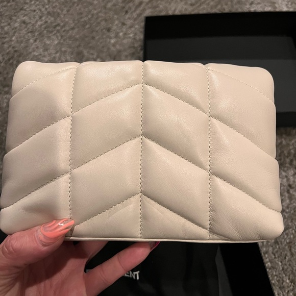 YSL LOU LOU clutch bag - Picture 4 of 16